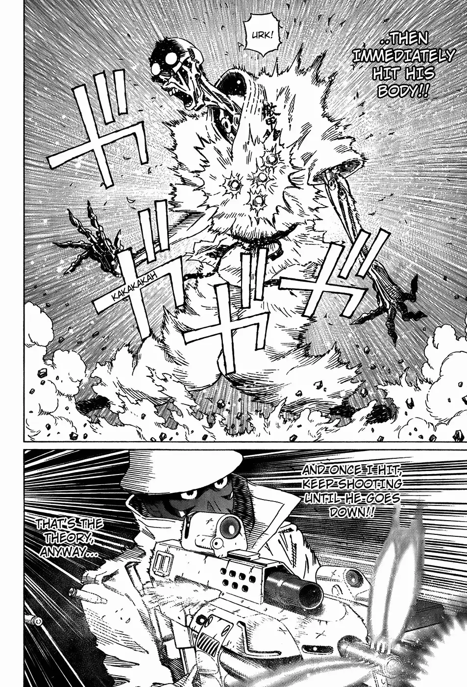 Battle Angel Alita Last Order Chapter 90 6